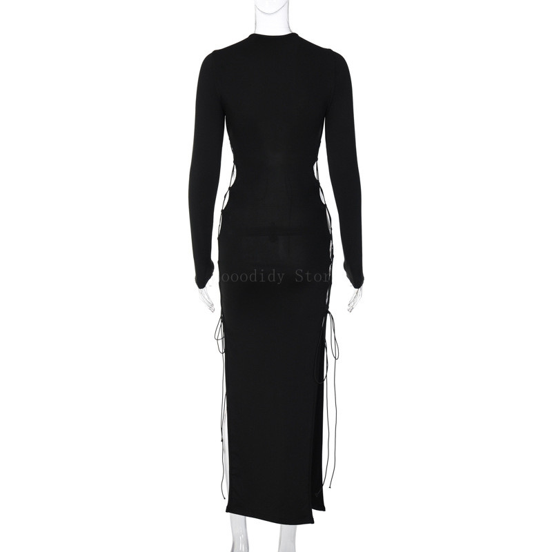 Valge raseda kleit Rasedatele seksikas väljalõikega pitsiga eraldi pikkade varrukatega kleit fotosessiooni kleit