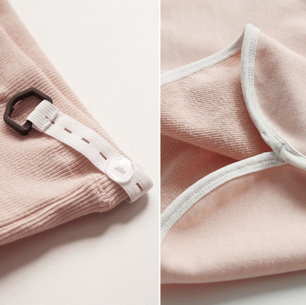 Nėščiųjų šortai Vasariniai drabužiai žemu juosmeniu medvilniniai sportiniai šortai Vasariniai drabužiai Naujos pavasarinės laisvos kelnės nėščiosioms Audinys