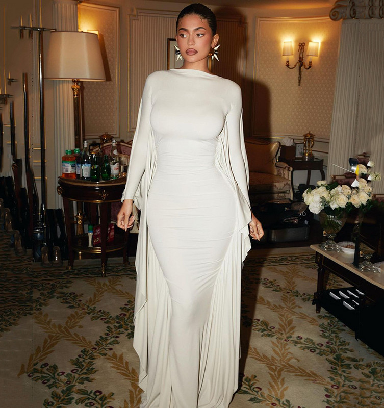 Naiste rasedusfotosessioon vabaaja kleit Elegantne varrukatega rasedate kokteilipidu Bodycon Maxi pikad merineitsi õhtukleidid