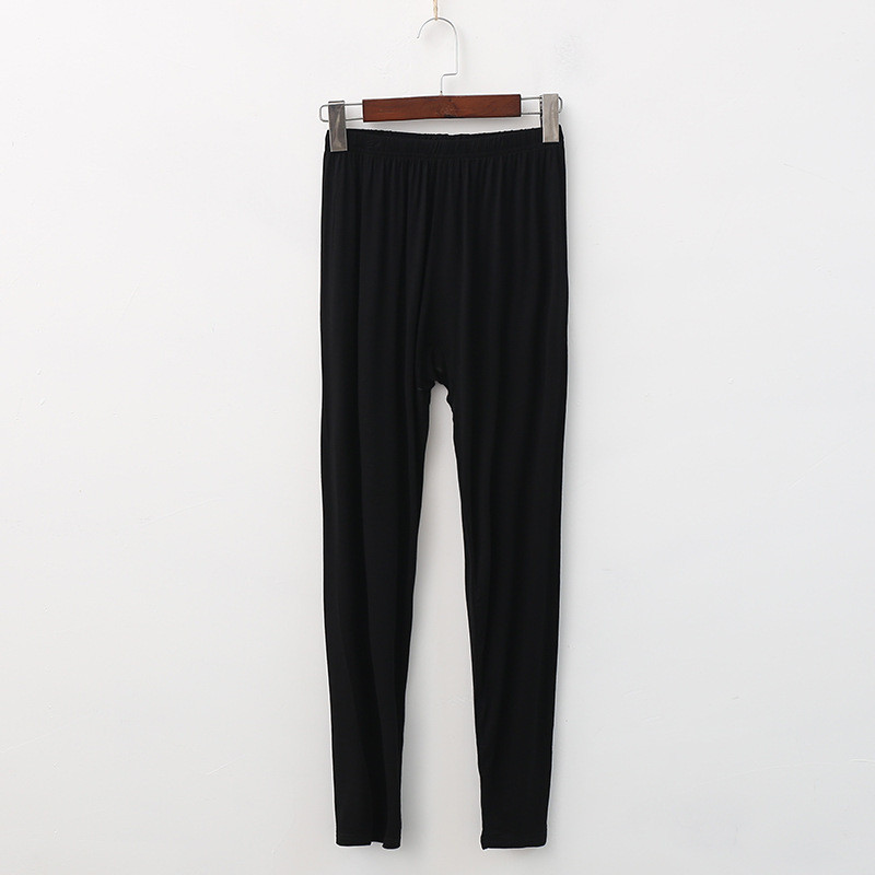 XL-5XL Udobne modalne pidžame hlače za žene Široka spavaćica Kućne hlače za spavanje veće veličine Pidžama za spavanje Hlače