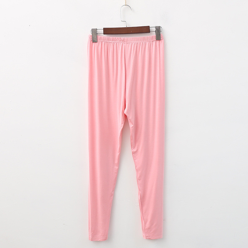 XL-5XL Udobne modalne pidžame hlače za žene Široka spavaćica Kućne hlače za spavanje veće veličine Pidžama za spavanje Hlače