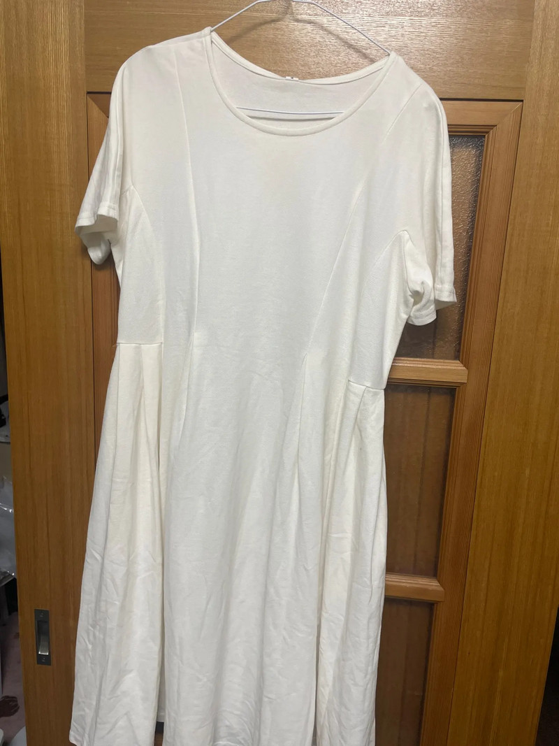 Suvine Korea stiilis raseda naise elegantne kleit lühikeste varrukatega O-kaelusega moodne rasedate plisseeritud kleit Suures suuruses rasedatele mõeldud riided