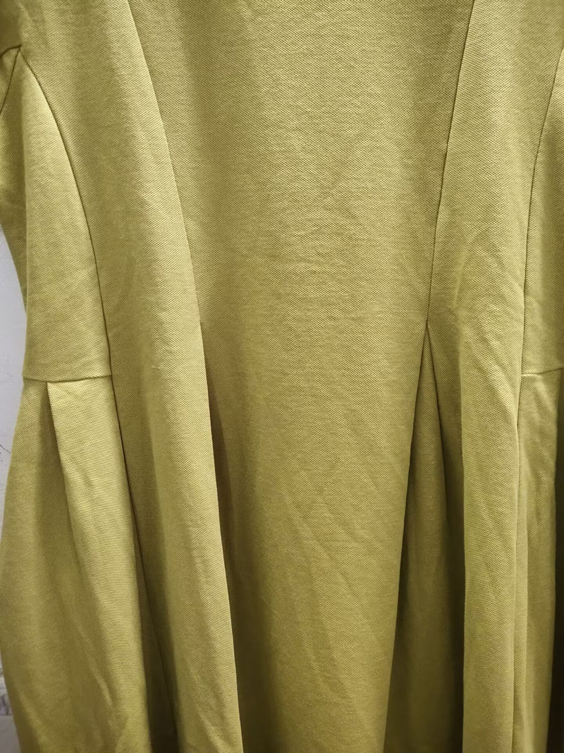 Suvine Korea stiilis raseda naise elegantne kleit lühikeste varrukatega O-kaelusega moodne rasedate plisseeritud kleit Suures suuruses rasedatele mõeldud riided