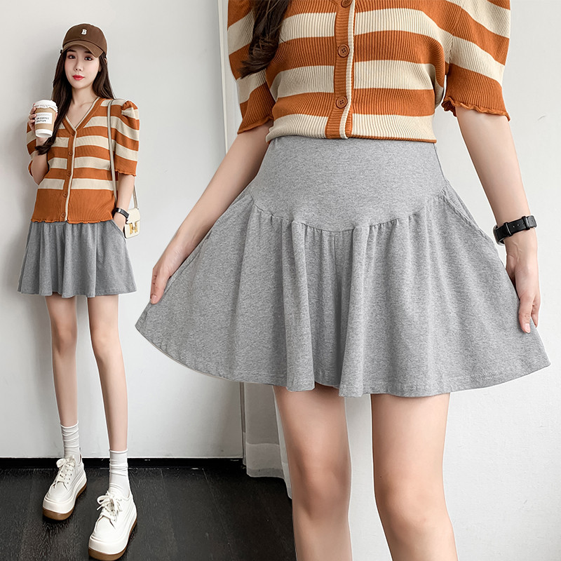 Suvised laia säärega kõhupüksid rasedatele rasedatele kõrge vöökohaga püksid, vabad vabad lühikesed spordipüksid, puuvillased tugevad püksid