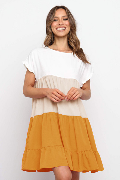 Vasaras grūtnieču sauļošanās kleita kontrastkrāsu kleita grūtniecēm, pludmales apģērbs Vestidos, brīvs Premama apģērbs, 2021. gada elegants