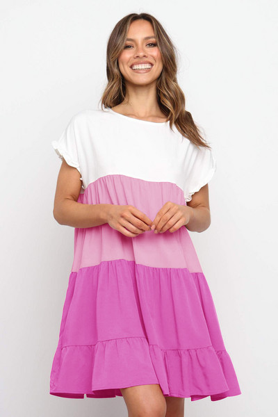 Vasaras grūtnieču sauļošanās kleita kontrastkrāsu kleita grūtniecēm, pludmales apģērbs Vestidos, brīvs Premama apģērbs, 2021. gada elegants