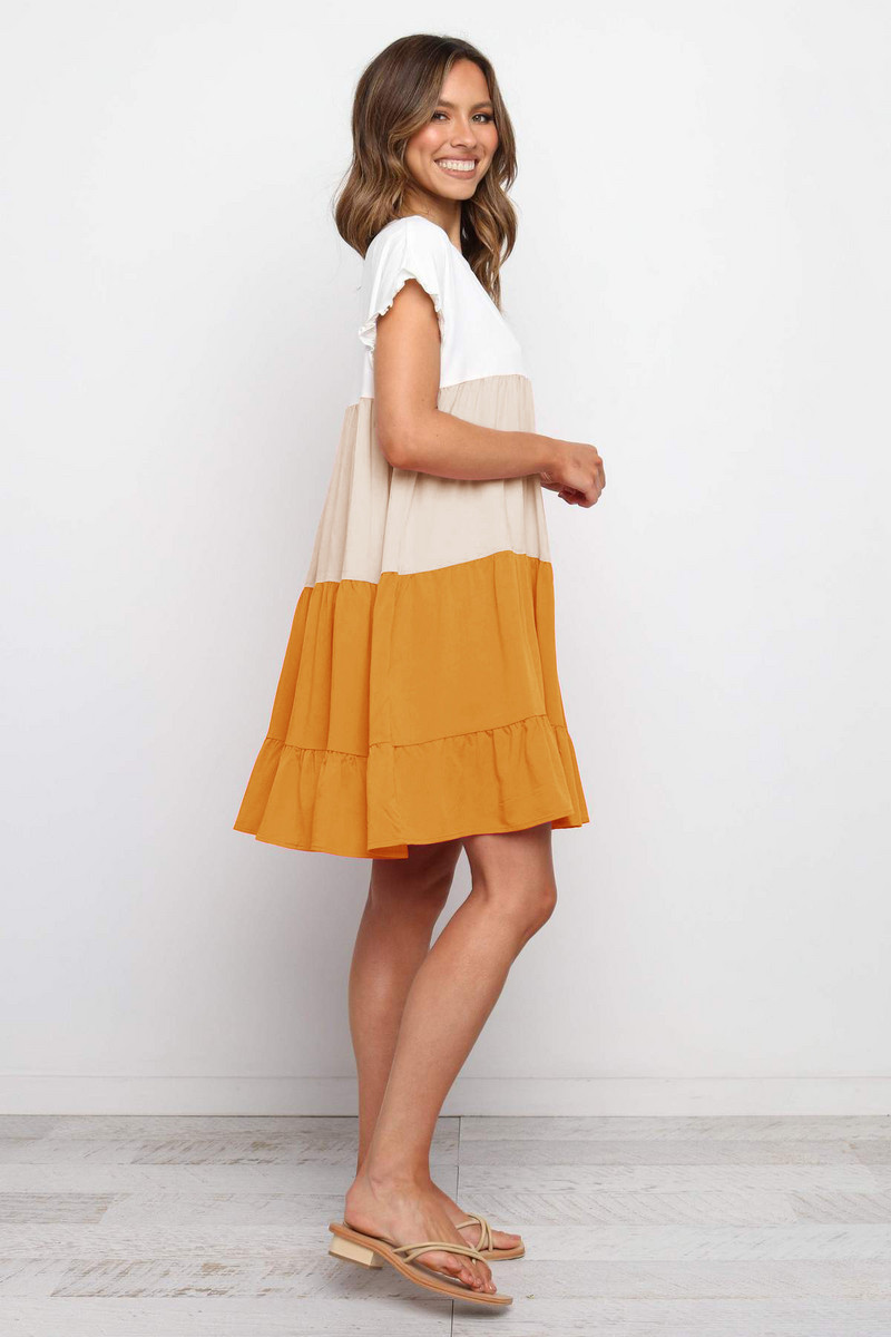 Vasaras grūtnieču sauļošanās kleita kontrastkrāsu kleita grūtniecēm, pludmales apģērbs Vestidos, brīvs Premama apģērbs, 2021. gada elegants