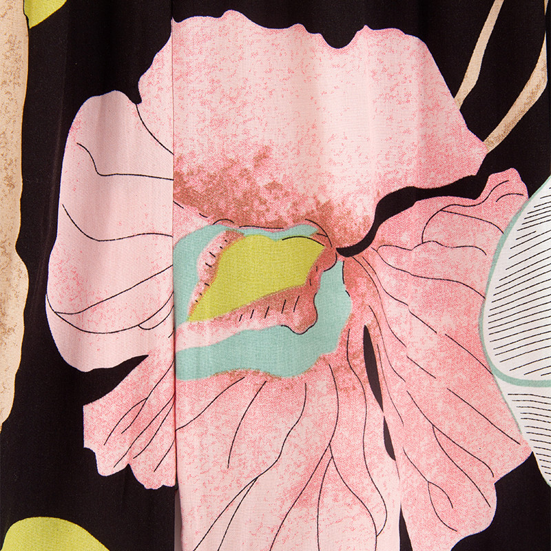 Sieviešu Vasaras Viscose Liela izmēra S-3XL Īsas bikses ar apdruku plati, vaļīgi guļamveļa Nakts Wears Bikses Sieviešu pidžamas bikses