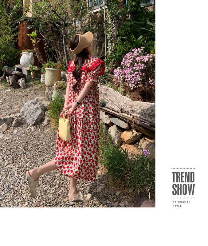 Suvine rasedate fotograafia kleit, volangidega, suur Peter Pan krae, volangidega lapiline rase naine, lilleline kleit, pühaderiided