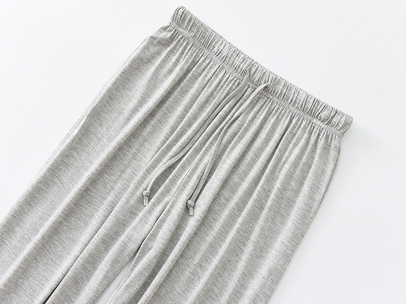 Alkalmi női tavaszi nyár hálóruha nadrág modális kényelmes női pizsama nadrág otthoni viselet hálóruha Pijama nadrág