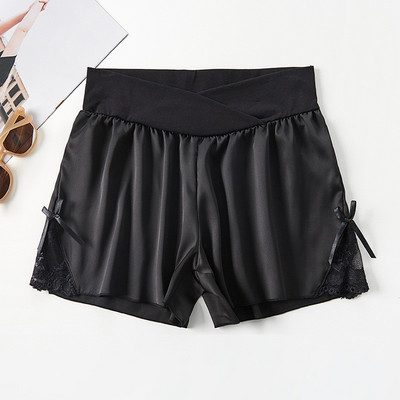 Pantaloni scurți de vară de maternitate, elastici, cu talie înaltă, pentru fitness, pantaloni scurti pentru gravidă, pantaloni scurți pentru abdomen, pentru femei, haine de maternitate