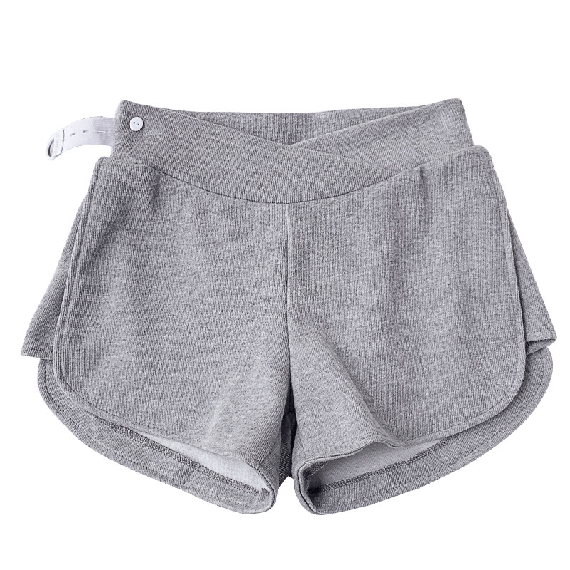 Rasedad vabaaja spordipüksid suvised õhukesed väljas Kandke madala vöökohaga laiad jalad rase naine kõhupüksid lahtised püksid hulgimüük