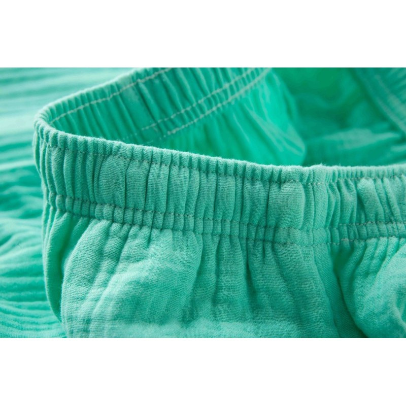 Capris pidžamas bikses Sieviešu brīvas vasaras mīkstas kokvilnas mājas bikses augstas kvalitātes platas kājas liela izmēra mājas gaisa kondicionēšanas bikses