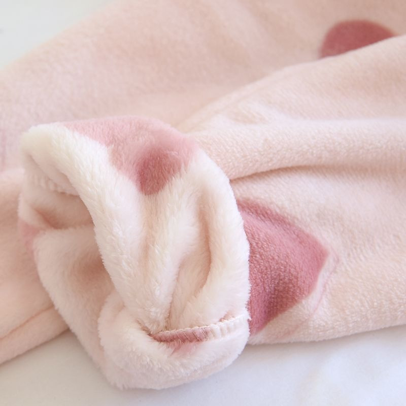 Uued flanellpüksid Naistele Südamed Pahkluu Pikkus Paks Soe Külmakindlad Koduriided Talvine Armas Armas Naine Hubane Pehme