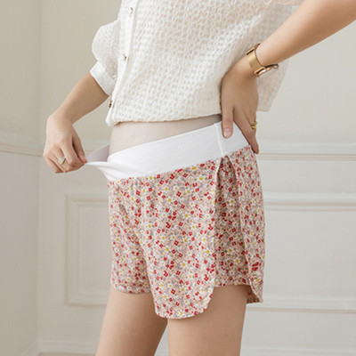 Nauji Nėščiųjų šortai Vasariniai ploni išoriniai drabužiai laisvalaikio laisvos plačios kojos ledinės šilko sportinės kelnės nėščioms moterims vasarinė suknelė