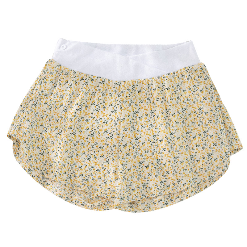 Nauji Nėščiųjų šortai Vasariniai ploni išoriniai drabužiai laisvalaikio laisvos plačios kojos ledinės šilko sportinės kelnės nėščioms moterims vasarinė suknelė