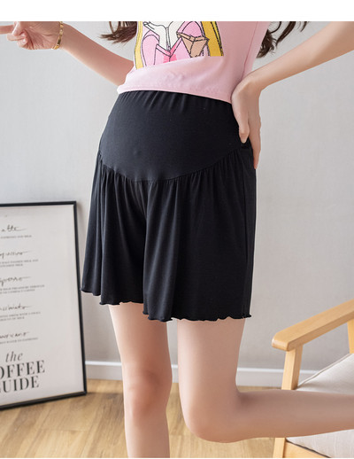 M-4XL Suures suuruses rasedatele lühikesed püksid laia säärega rasedatele lühikesed püksid ühevärvilised rasedusaapad