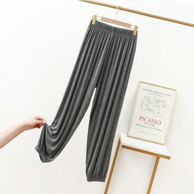 Fdfklak nyári új pizsama Otthoni nadrágok női nadrágok koreai stílusban bő izzadt nadrágok női laza otthoni nadrágok pj nadrág pizsama