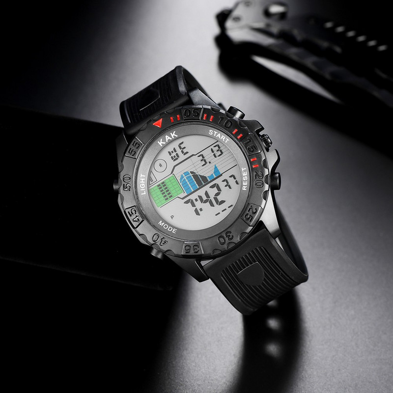 Seria de ceasuri electronice rezistente la apă de 30 m de ultimă generație pentru bărbați Modele pentru bărbați Ceasuri de design Pagani Ceasuri pentru bărbați Ceasuri pentru bărbați