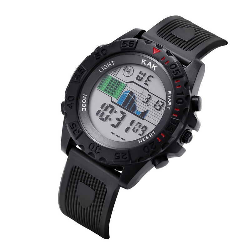 Seria de ceasuri electronice rezistente la apă de 30 m de ultimă generație pentru bărbați Modele pentru bărbați Ceasuri de design Pagani Ceasuri pentru bărbați Ceasuri pentru bărbați