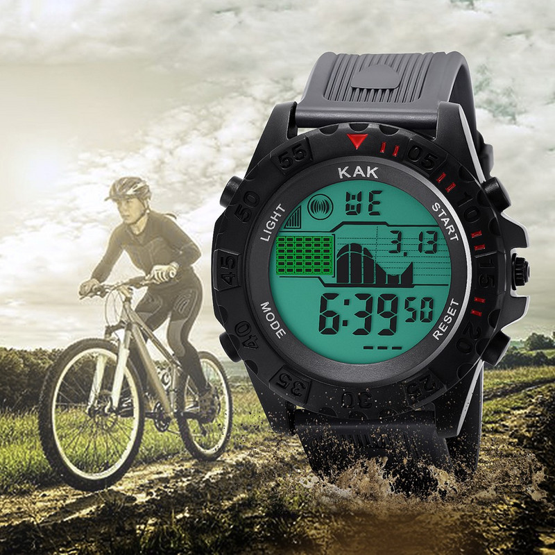 Seria de ceasuri electronice rezistente la apă de 30 m de ultimă generație pentru bărbați Modele pentru bărbați Ceasuri de design Pagani Ceasuri pentru bărbați Ceasuri pentru bărbați