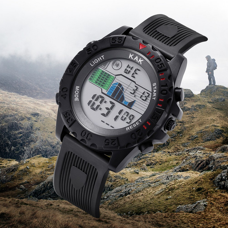 Seria de ceasuri electronice rezistente la apă de 30 m de ultimă generație pentru bărbați Modele pentru bărbați Ceasuri de design Pagani Ceasuri pentru bărbați Ceasuri pentru bărbați