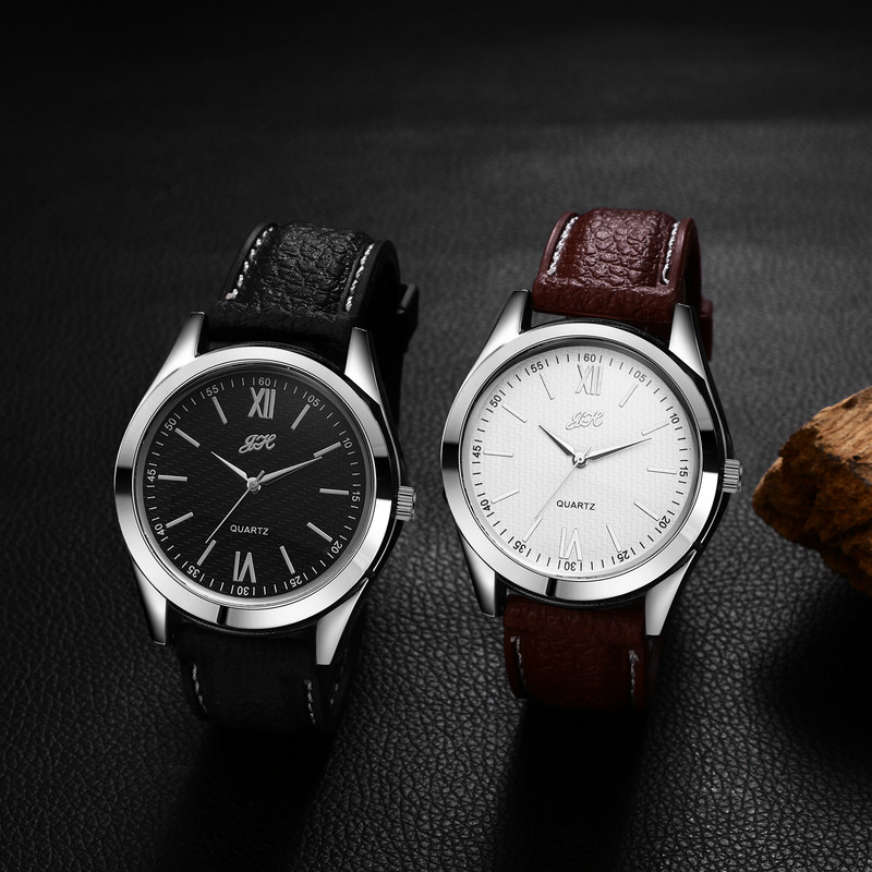 Lancardo férfi katonai elektronikus szivargyújtó kvarc órák töltő USB dohányzó bőr karóra újratölthető szélálló