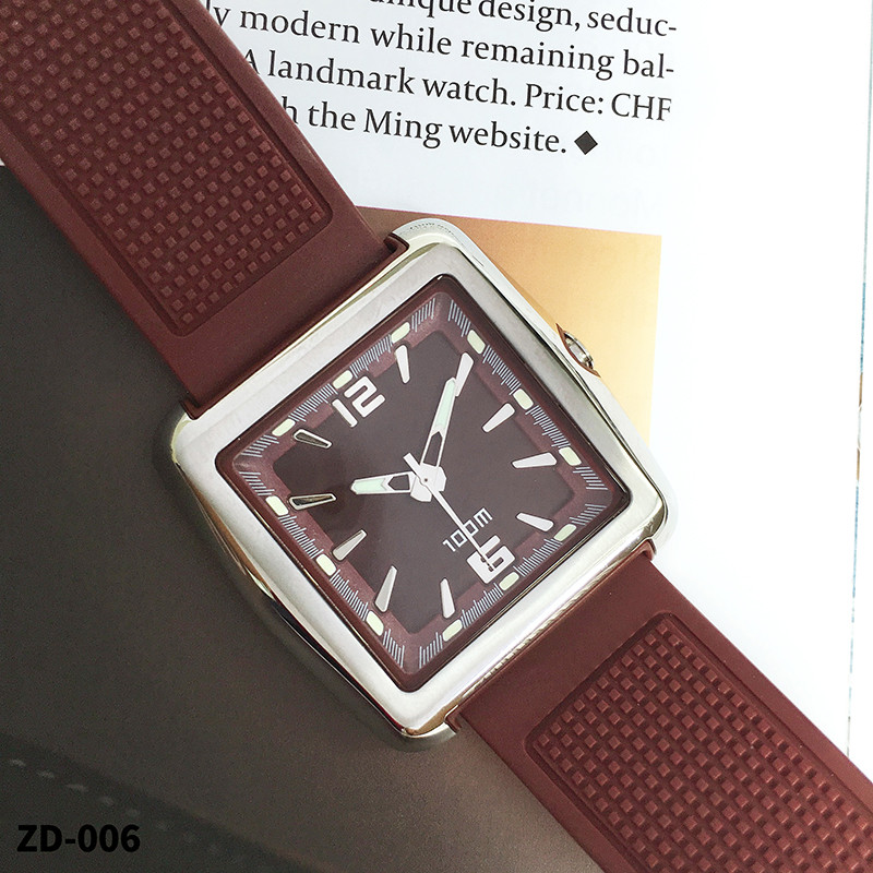 GOLDEN Personality Klasszikus retro mutatós férfi kvarcóra Egyszerű diákúszás, vízálló 100 méteres búvárkodás elektronikus karóra ZD