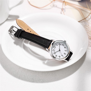 Japan Movement Women Quartz Fine Watch Easy To Read Arabic Numerals Simple-Dial часовници женски наръчни montre femme relojes para