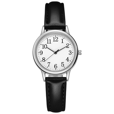 Japan Movement Women Quartz Fine Kell Kergesti loetav araabia numbritega lihtne numbrivalija часы женские наручные montre femme relojes para