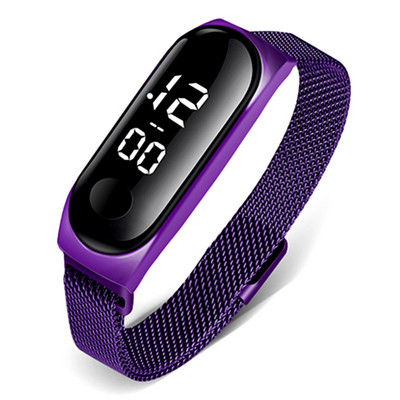 Kuum luksusliku brändi disainiga LED-kell Multifunktsionaalne eluaegne veekindel käekell meestele Elektroonilised spordi digitaalkellad Relogio Masculino