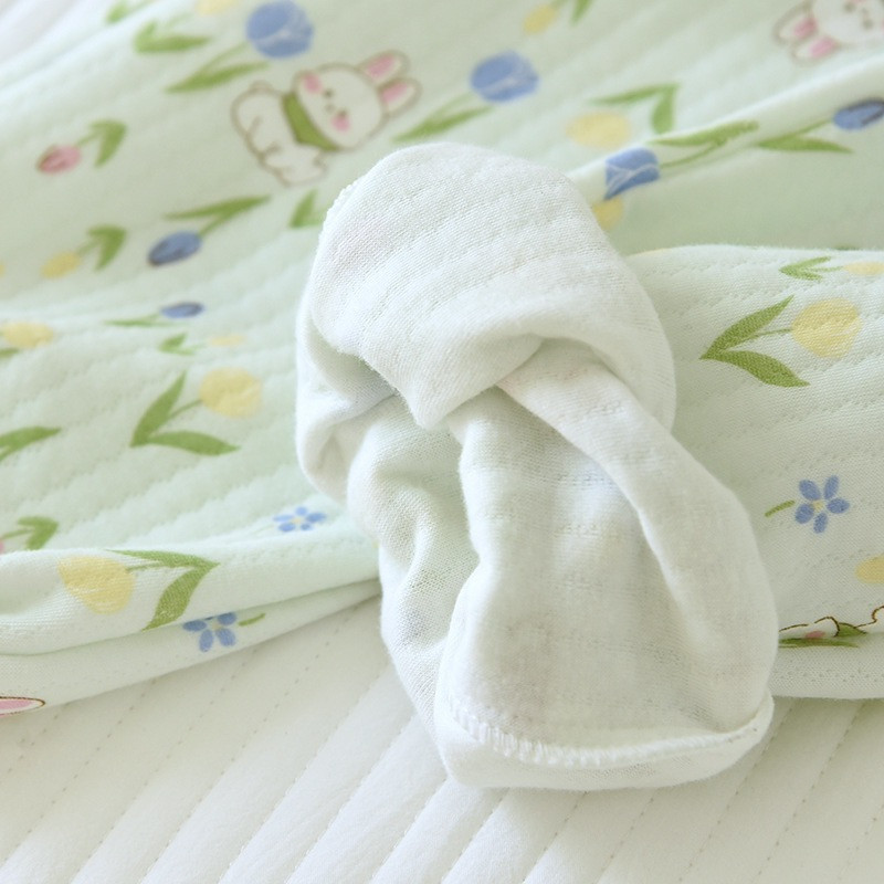 2023 őszi és télen új női pizsama nadrág meleg és vastagított háromrétegű pamut burkoló nadrágok légrétegű zárt otthoni nadrágok