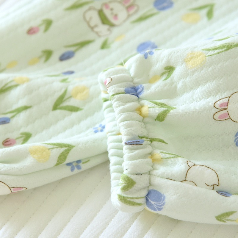 2023 őszi és télen új női pizsama nadrág meleg és vastagított háromrétegű pamut burkoló nadrágok légrétegű zárt otthoni nadrágok