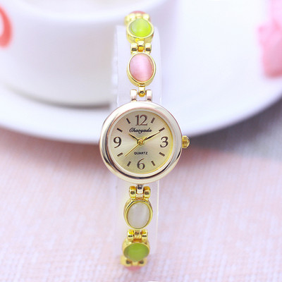 2024 Marca celebră Chaoyada Lady Bijuterii Ceas de mână Catenar de mână Cadouri pentru mama Cuarț Strass Moda Ceasuri de lux