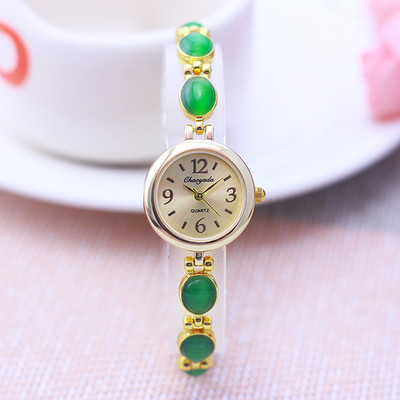 2024 Marca celebră Chaoyada Lady Bijuterii Ceas de mână Catenar de mână Cadouri pentru mama Cuarț Strass Moda Ceasuri de lux