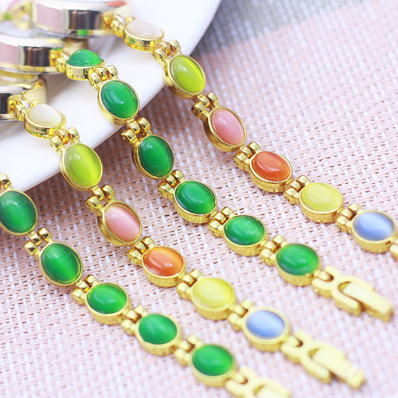 2024 Marca celebră Chaoyada Lady Bijuterii Ceas de mână Catenar de mână Cadouri pentru mama Cuarț Strass Moda Ceasuri de lux