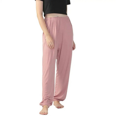 Lounge Wear Γυναικείο πάτο Παντελόνι Πιτζάμες Μεγάλο μέγεθος 6XL 7XL Παντελόνι Plus Size Άνοιξη Φθινοπωρινό Άνετο Παντελόνι Πιτζάμα