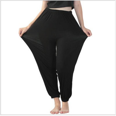 Îmbrăcăminte de lounge Femei Pantaloni Pantaloni Pijamale Mărime mare 6XL 7XL Pantaloni Plus Size Primăvara Toamnă Pantaloni comozi Pantaloni de pijama