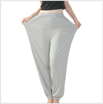 Îmbrăcăminte de lounge Femei Pantaloni Pantaloni Pijamale Mărime mare 6XL 7XL Pantaloni Plus Size Primăvara Toamnă Pantaloni comozi Pantaloni de pijama