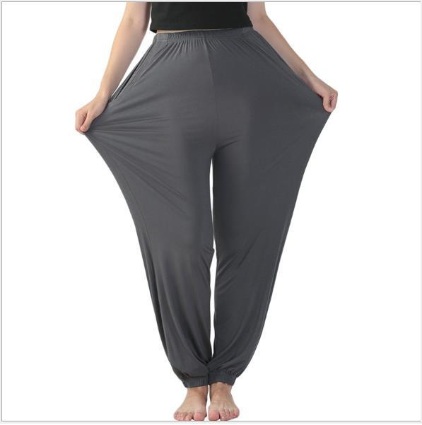 Îmbrăcăminte de lounge Femei Pantaloni Pantaloni Pijamale Mărime mare 6XL 7XL Pantaloni Plus Size Primăvara Toamnă Pantaloni comozi Pantaloni de pijama