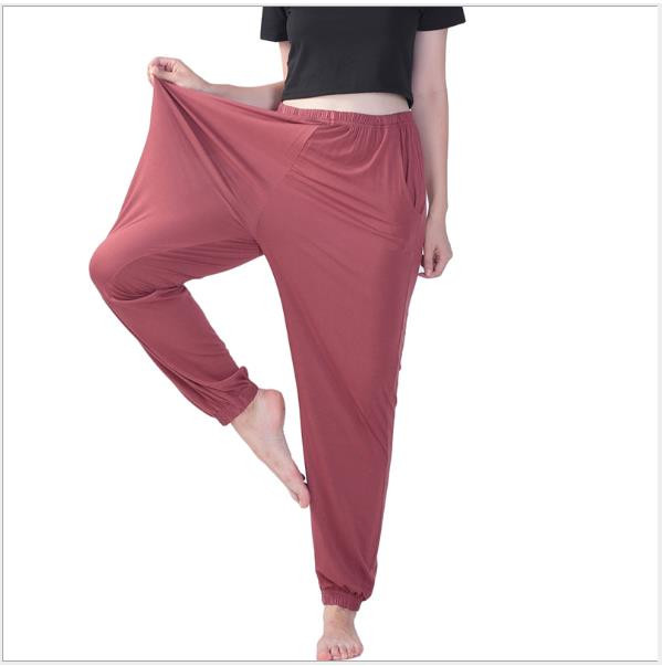 Îmbrăcăminte de lounge Femei Pantaloni Pantaloni Pijamale Mărime mare 6XL 7XL Pantaloni Plus Size Primăvara Toamnă Pantaloni comozi Pantaloni de pijama