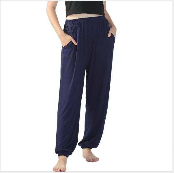 Îmbrăcăminte de lounge Femei Pantaloni Pantaloni Pijamale Mărime mare 6XL 7XL Pantaloni Plus Size Primăvara Toamnă Pantaloni comozi Pantaloni de pijama