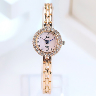 Divat kis számlapú, rózsa arany női karórák luxus ötvözet szíjas női karkötő óra ajándék Relogio feminino kvarc óra nőknek