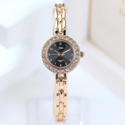 Divat kis számlapú, rózsa arany női karórák luxus ötvözet szíjas női karkötő óra ajándék Relogio feminino kvarc óra nőknek