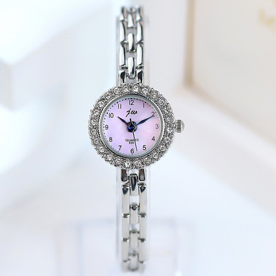 Divat kis számlapú, rózsa arany női karórák luxus ötvözet szíjas női karkötő óra ajándék Relogio feminino kvarc óra nőknek