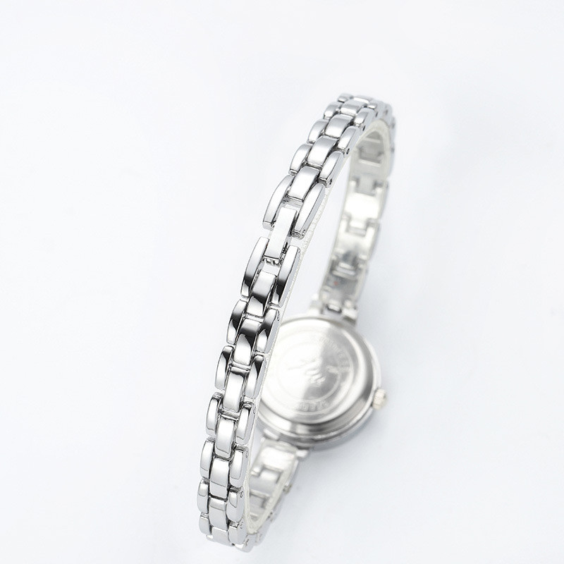 UTHAI W103 Sieviešu modes kvarca pulkstenis Pulkstenis minimālisma koledžas/vidusskolas meiteņu rokas pulkstenis sievietēm, metāla rokassprādzes pulksteņi, dāvana