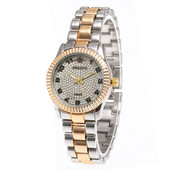 Jauns modes tērauda siksniņa vīriešu pulkstenis Rhinestone digitālais sejas sieviešu pulksteņi Full Sky Star vīriešu sieviešu pulkstenis Relogio sieviešu pulksteņi