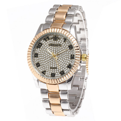 Jauns modes tērauda siksniņa vīriešu pulkstenis Rhinestone digitālais sejas sieviešu pulksteņi Full Sky Star vīriešu sieviešu pulkstenis Relogio sieviešu pulksteņi