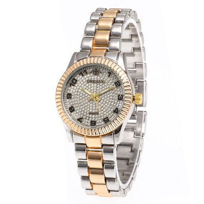 Jauns modes tērauda siksniņa vīriešu pulkstenis Rhinestone digitālais sejas sieviešu pulksteņi Full Sky Star vīriešu sieviešu pulkstenis Relogio sieviešu pulksteņi