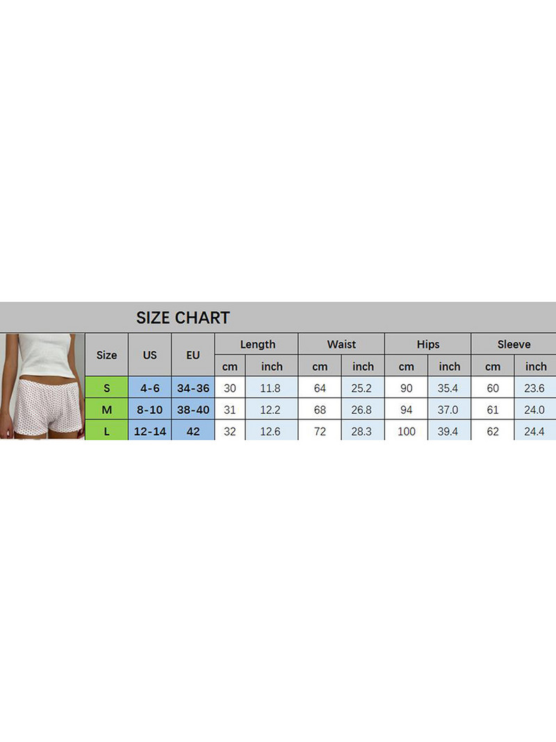 Női Szívmintás Rövidnadrág Nyári Lezser elasztikus derék széles lábú társalgó rövidnadrág Pamaja Sleep Bottoms Boxer rövidnadrág nőknek